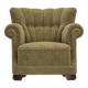 1960s, Danish vintage relax armchair, furniture cotton/wool, beech wood.