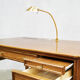 Vintage rattan caned desk Eleanor Forbes Mcguire San Francisco