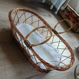 Old wicker basket