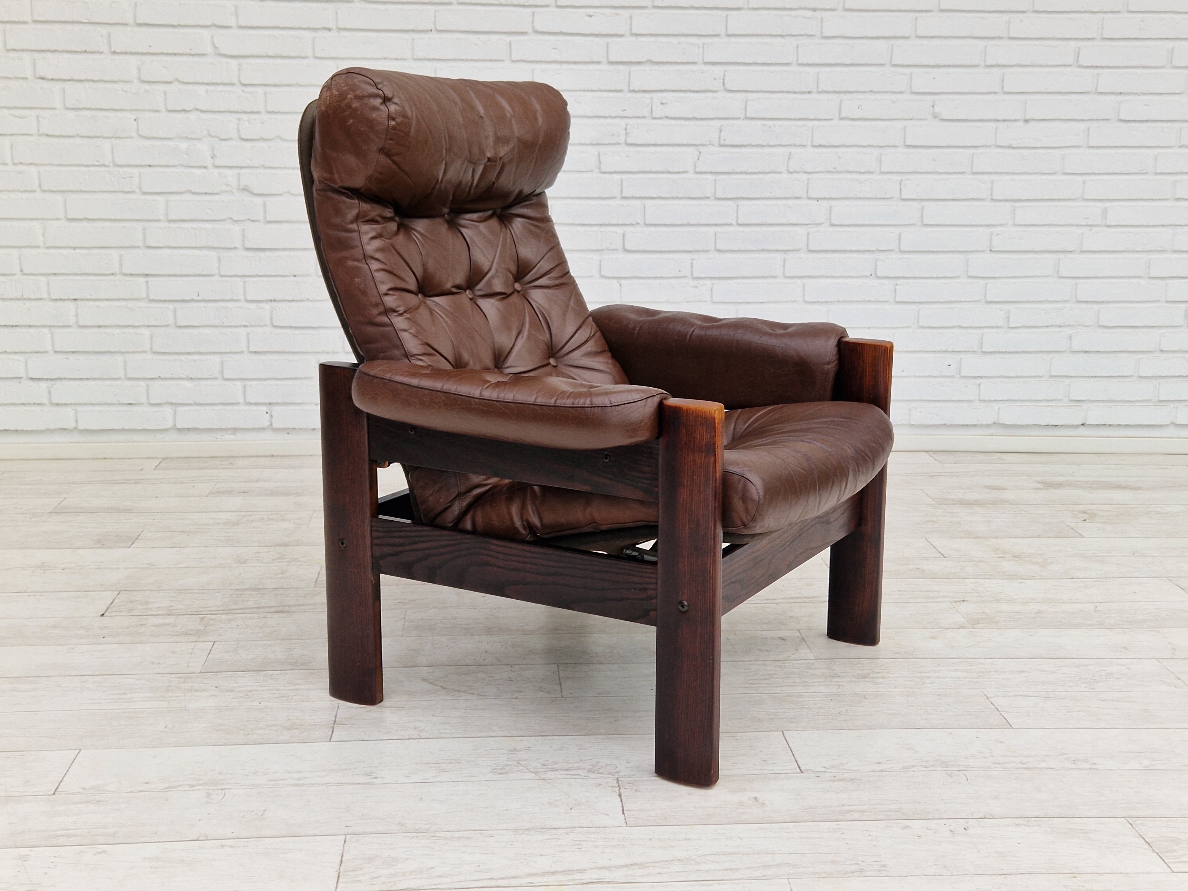 Fauteuil années 1970