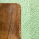 Bread dish, Scandinavian design, 1950s-60s, curved teak.