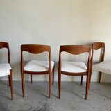 4 chaises