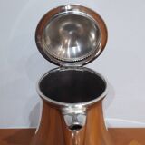 Très Belle Verseuse En Métal Argenté Guildart
