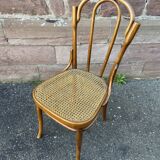 Chaise bistrot bois courbé J J Kohn Nr 80