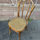 Curved wood bistro chair J J Kohn Nr 80