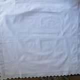 Old monogrammed pillowcase
