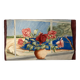 Aquarelle au bouquet vintage