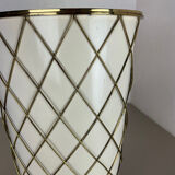 Original 1950s brass Umbrella Stand by Vereinigte Werkstätten München, Germany