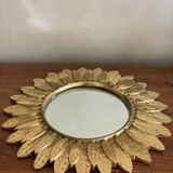 Miroir soleil résine