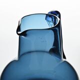 Carafe bleue par Claude Morin, circa 1975