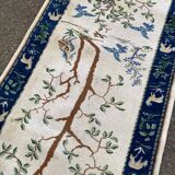 Long Berber rug from Tunisia in wool 270x72cm