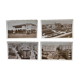 Set of 4 silver photos Casablanca 30s
