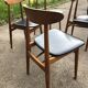 Ensemble de 4 chaises Baumann modèle Licorne