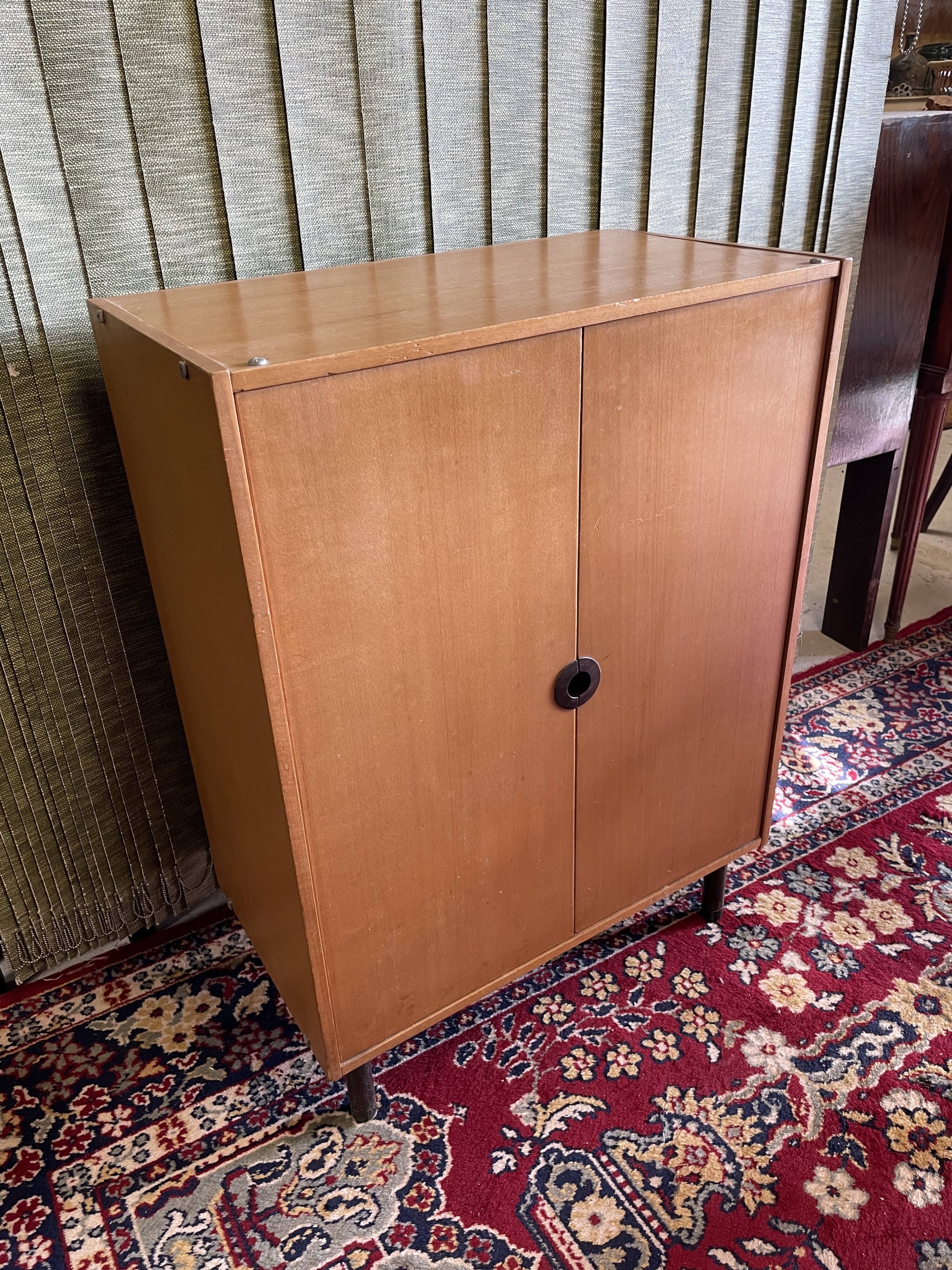 Vintage shoe cabinet year 60