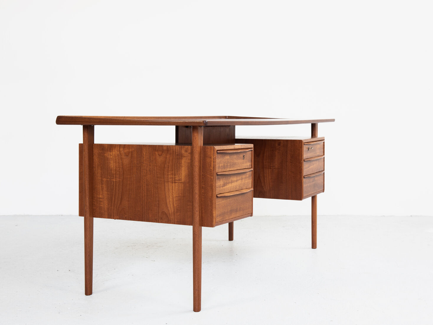 Desk in teak by Peter Løvig Nielsen