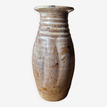 Vase en grès - Céramique Alain Magne - La Borne