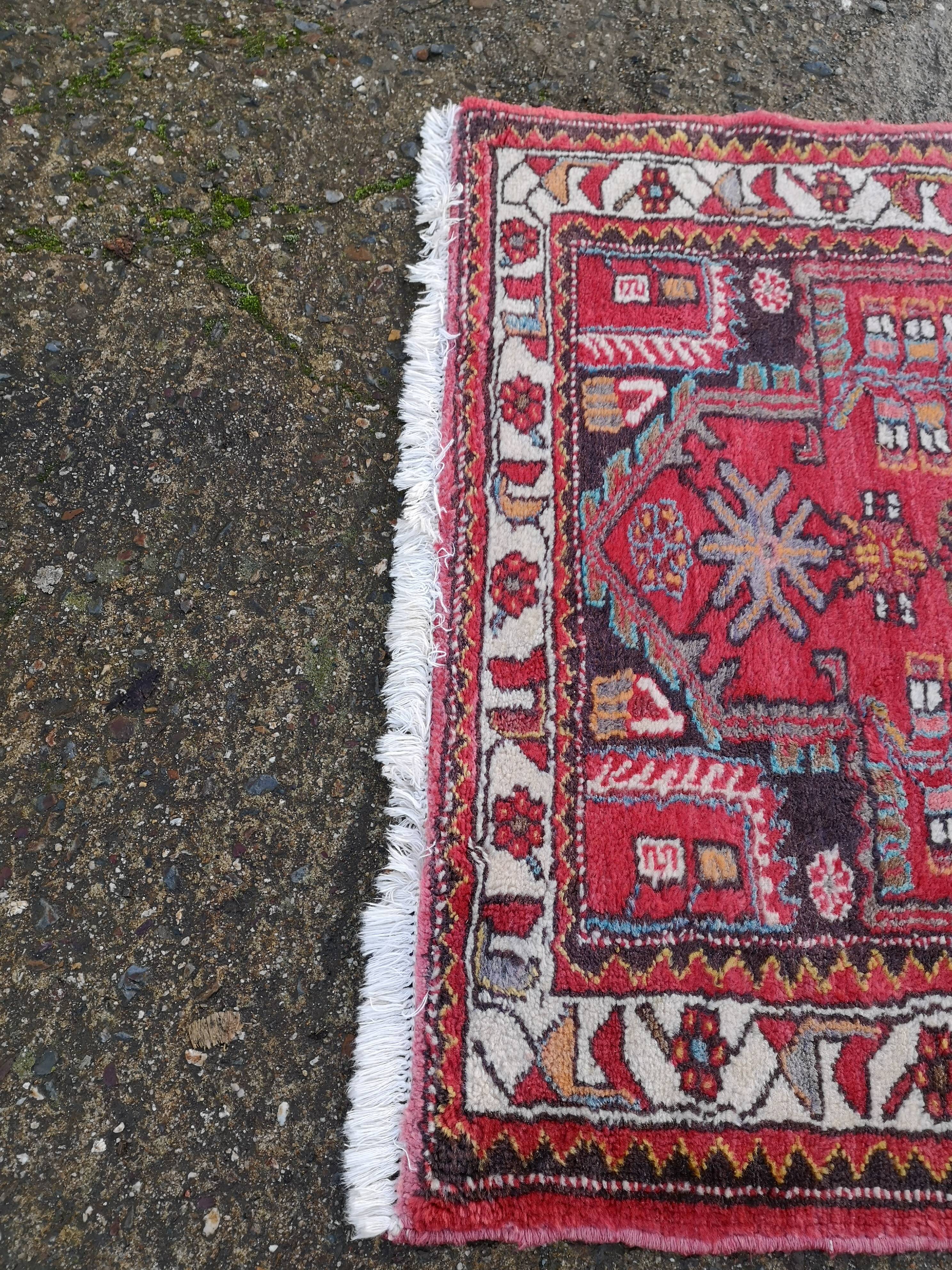 Oriental rug 119x88cm