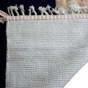Petite tapis en laine Marocain  200cmx100cm traditionnel coton