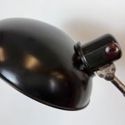 Large German Industrial Scissor Wall Lamp from Helion Arnstadt, 1950s