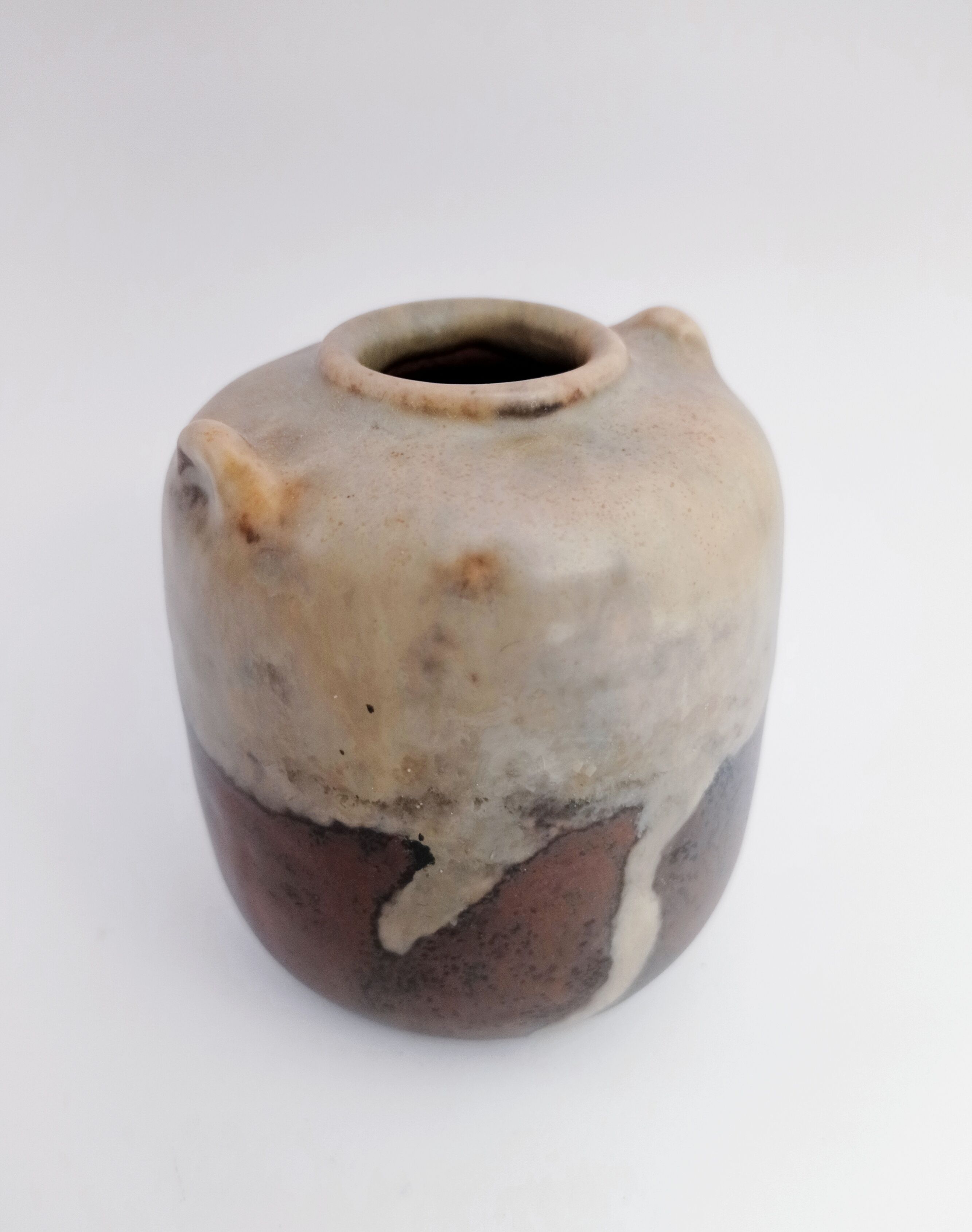 Vase grès signé Paul Jeanneney