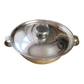 Silver-plated vegetable dish, Frères Saglier
