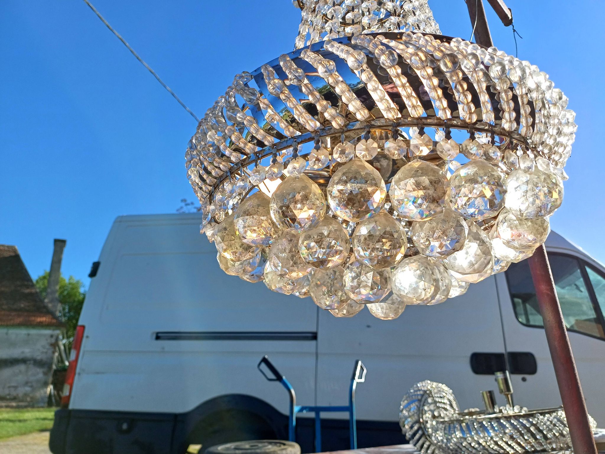Vintage Chandelier from the 70s