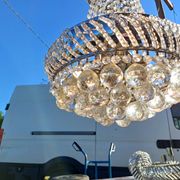 Vintage Chandelier from the 70s