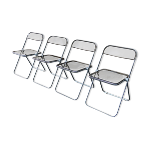 4 chaises pliantes Plia