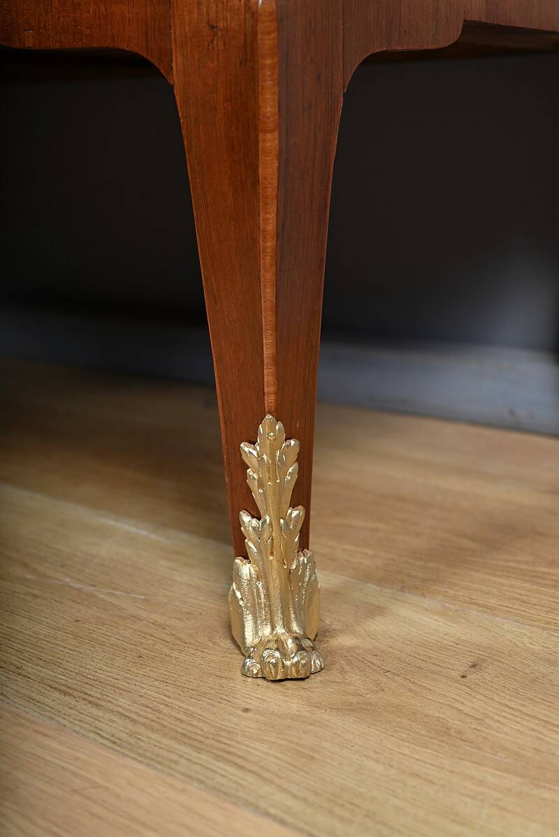 Marquetry commode, Louis XV-Louis XVI Transition style – Early