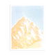 Mountain Landscape "Mount Clement" - Original Drawing