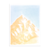 Mountain Landscape "Mount Clement" - Original Drawing