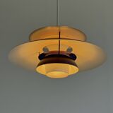 PH5 pendant lamp purple by Poul Henningsen for Louis Poulsen