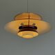PH5 pendant lamp purple by Poul Henningsen for Louis Poulsen