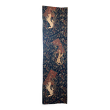 Wall tapestry panel.