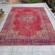 Tapis de sol en laine Oushak d'Anatolie, réf. 2275