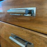 Bar cabinet with mirror from the 1930s