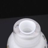 Vase en verre soufflé bullé