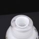 Vase en verre soufflé bullé