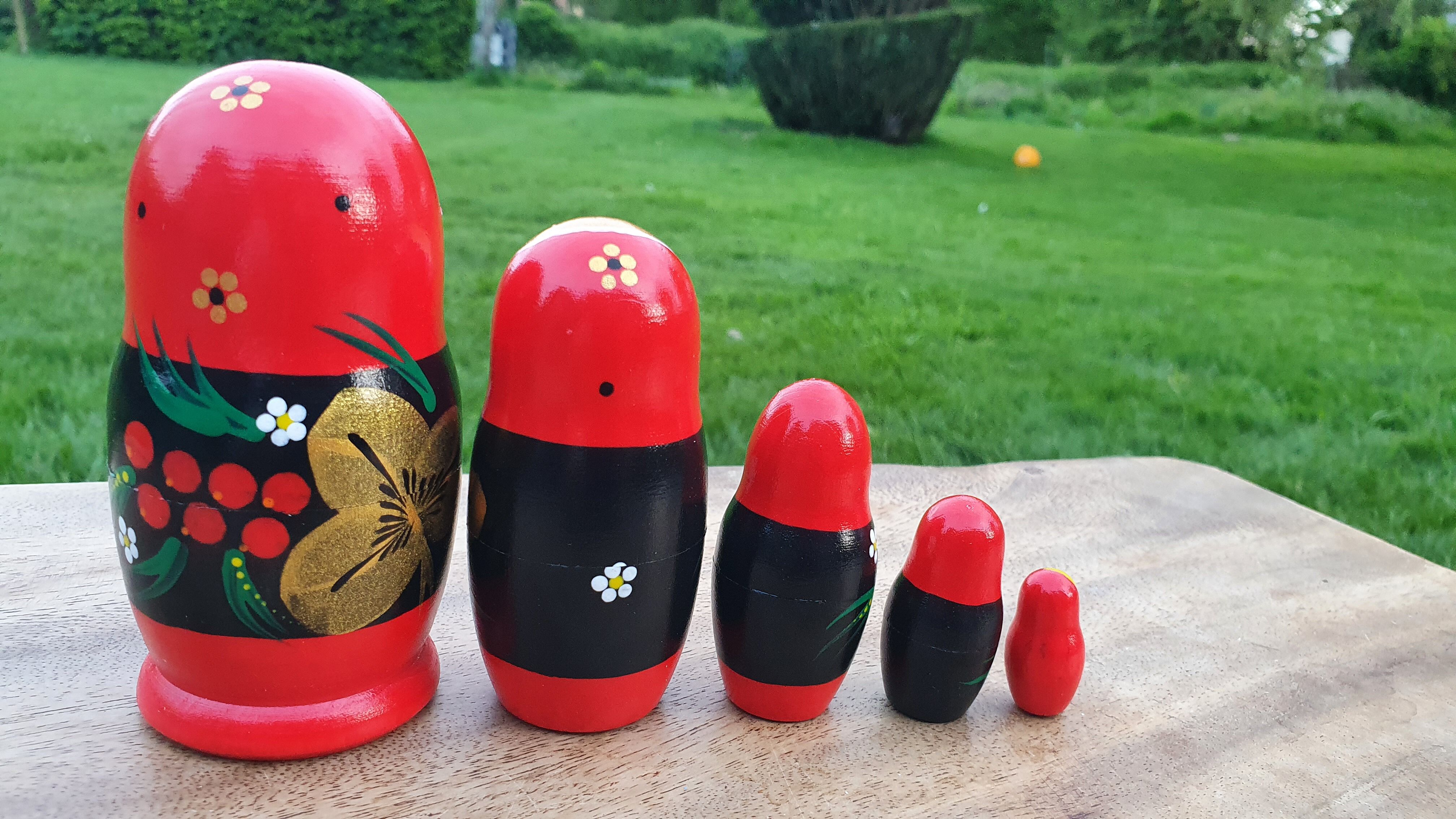 Russian matryoshka doll