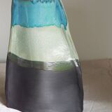 Tri-color vase