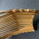 70s bamboo fruit basket
