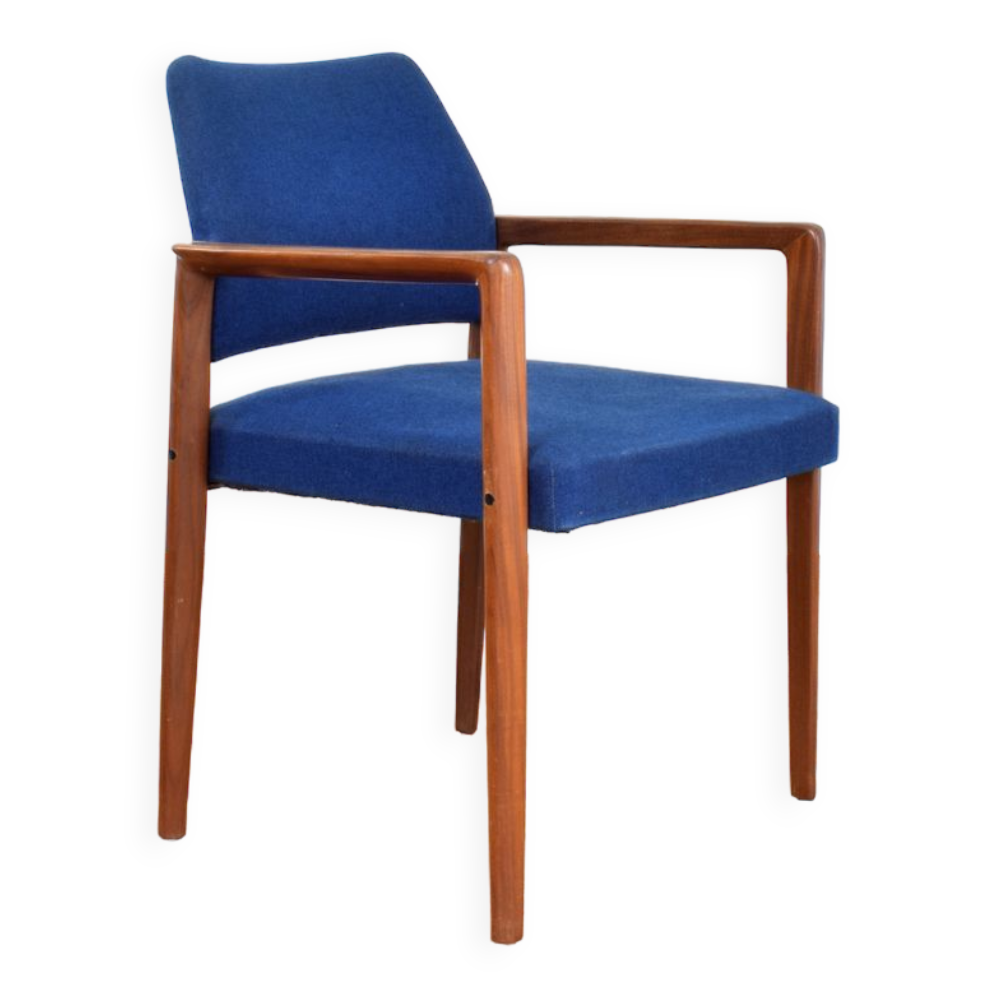Mid-century danish teak armchair, 1960