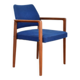 Mid-century danish teak armchair, 1960