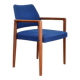 Mid-century danish teak armchair, 1960