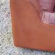 Paire de fauteuils et canapé De Sede en cuir cognac des années 70/80