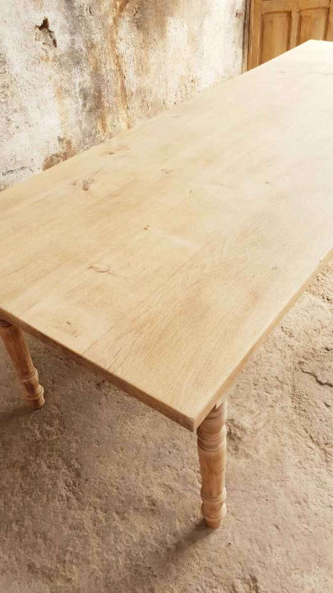Vintage farm table