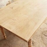 Vintage farm table