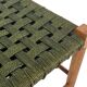 Vintage Stool Danish Papercord Rope Stool Mid Century