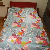 Sofa year 1950/1960 convertible into extra bed