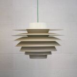 XL Verona Pendant Lamp by Svend Middelboe for Nordisk Solar - 1980s Scandinavian